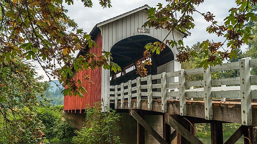 Currin Bridge in Cottage Grove.