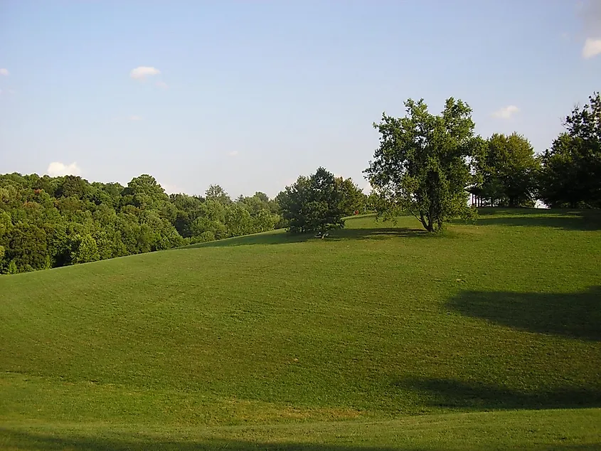 Cherokee Park, Bonnycastle, Louisville, Kentucky