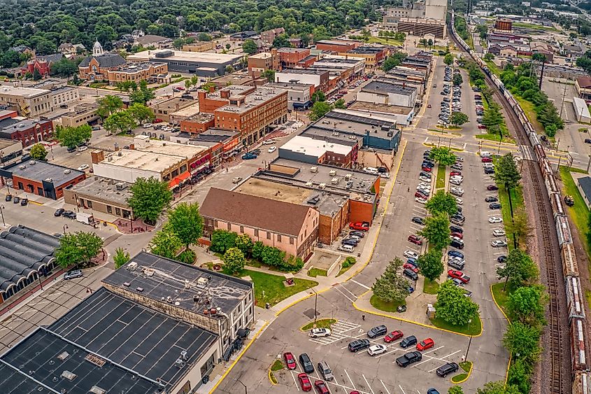 Ames Iowa WorldAtlas