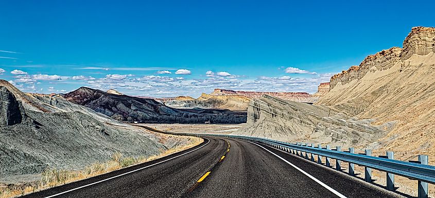 Drive Through Scenic Byway 12 in Utah