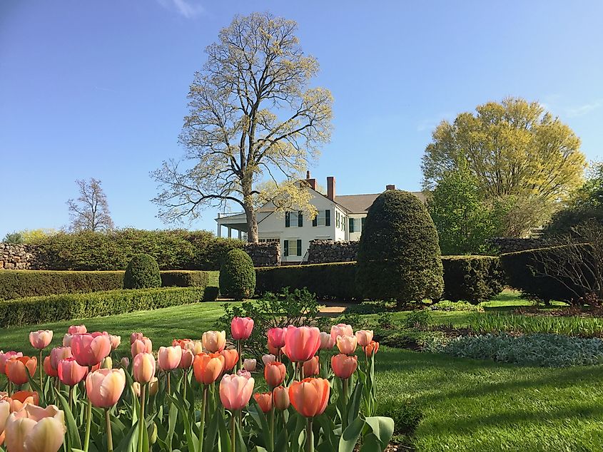 Hill-stead museum in Farmington Connecticut 