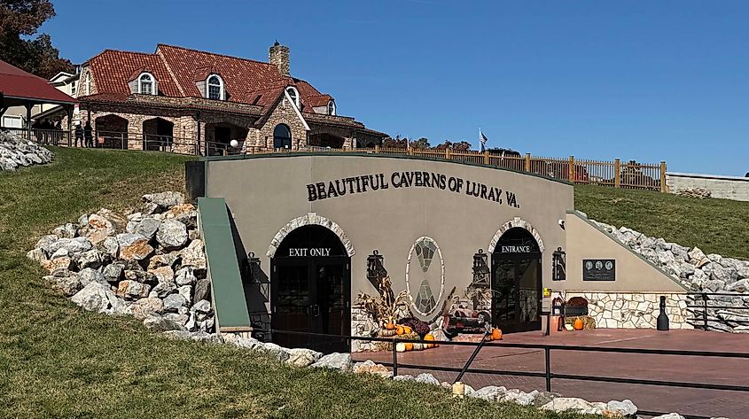 The spectacular caverns are a must-visit in Luray (Photo by Bryan Dearsley)