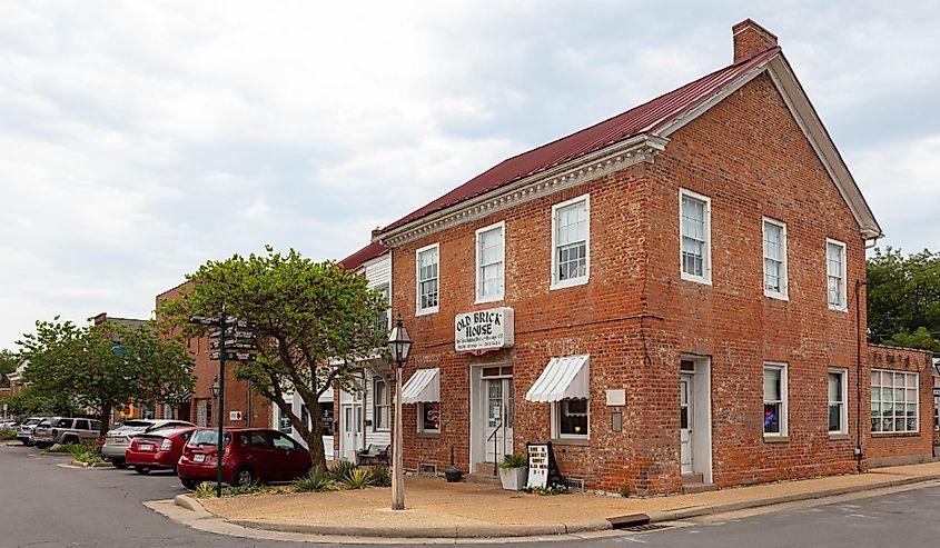 Ste. Genevieve National Historical Park and Historic District.