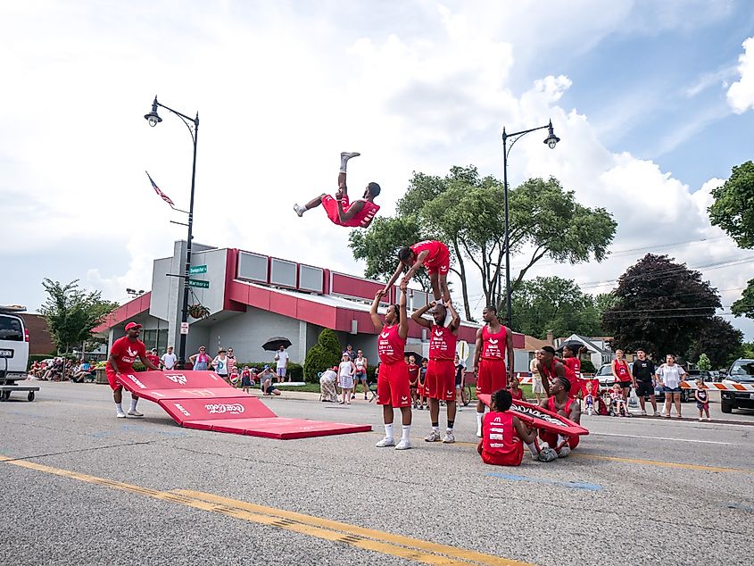 Morton Grove Fourth of July celebrations