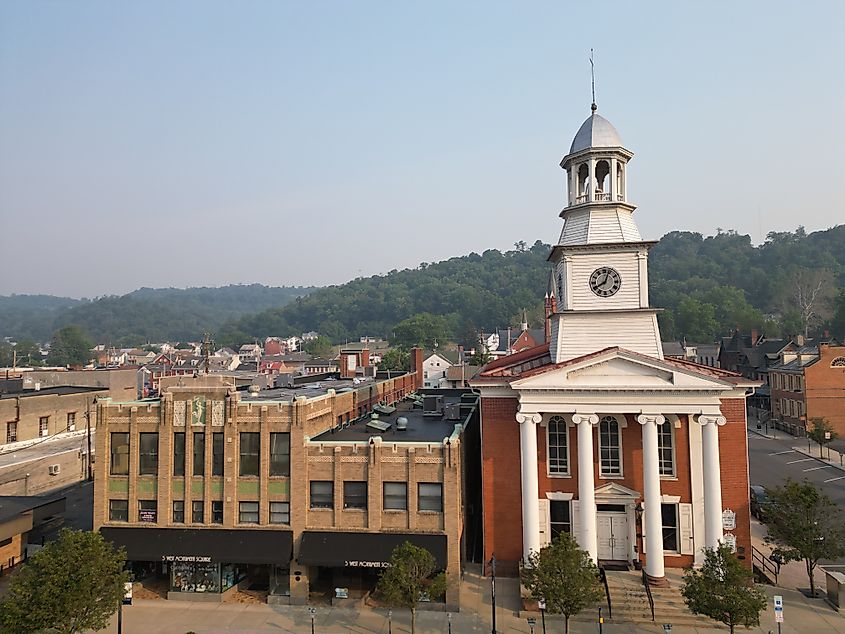 Lewistown, Pennsylvania.