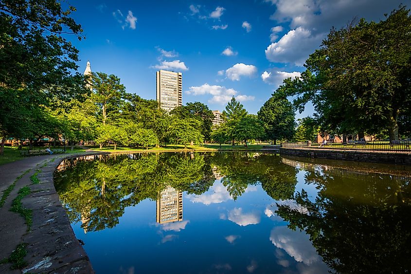 Bushnell Park