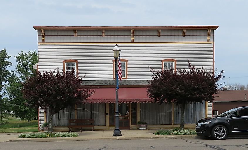 Melligan Store Port Hope. Editorial credit: Andrew Jameson, CC BY-SA 4.0, https://commons.wikimedia.org/w/index.php?curid=70881726