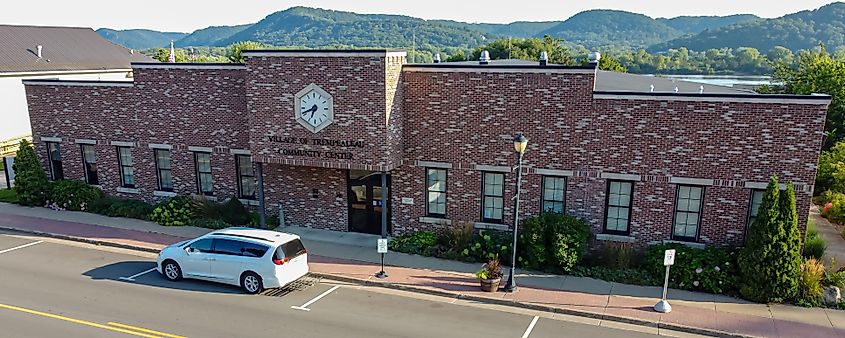 The Village of Trempealeau Community Center.