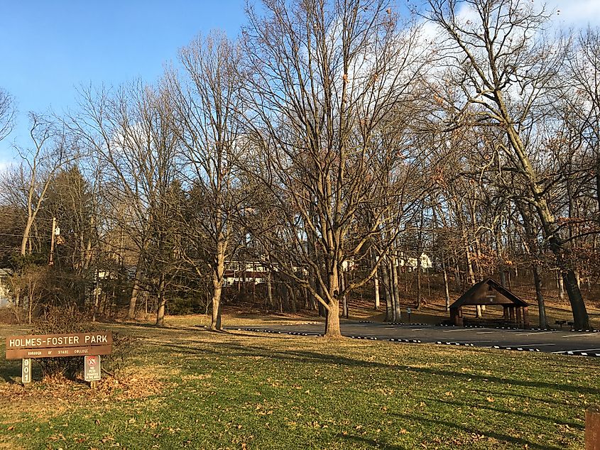 Holmes Foster Park in State College, PA