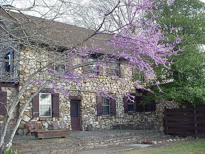 Lodge at F.D. Roosevelt State Park