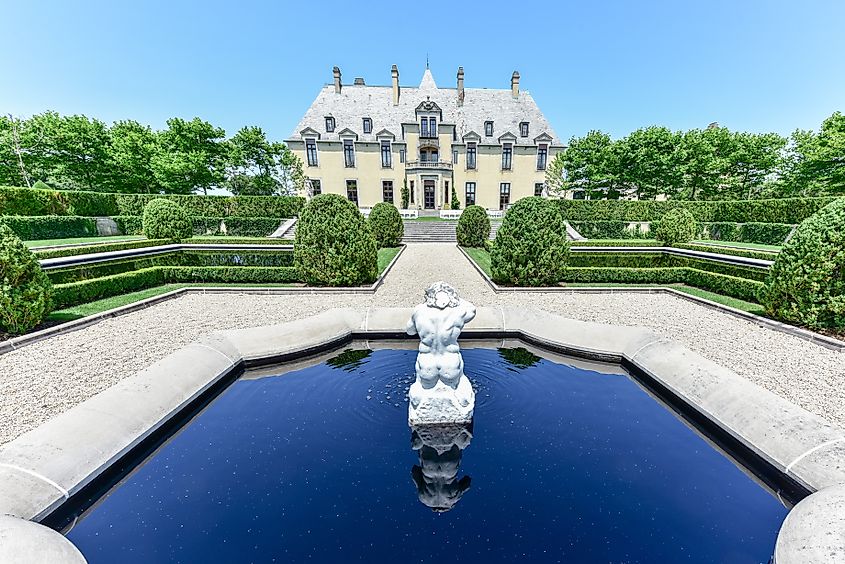 Oheka Castle in Huntington, New York. Editorial credit: Felix Lipov / Shutterstock.com