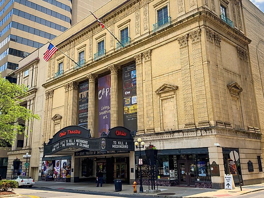 Ohio Theatre in Columbus, Ohio.