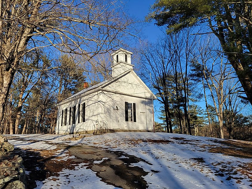 Hopkins Mills Union Chapel