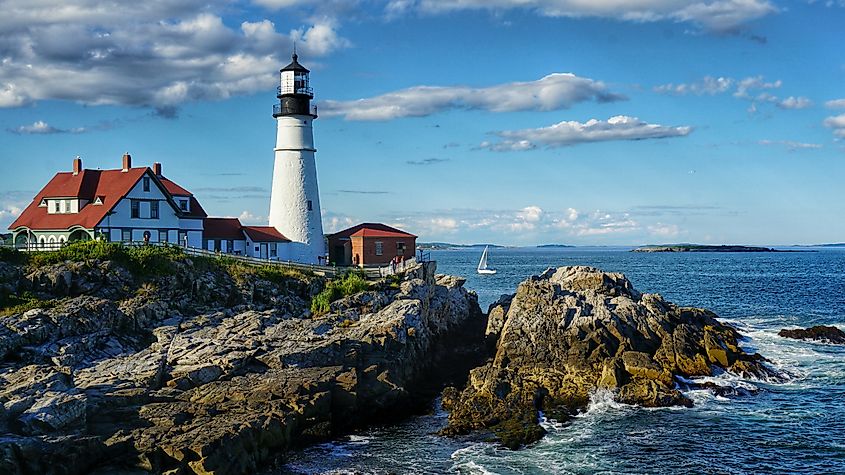 are dogs allowed at portland head light