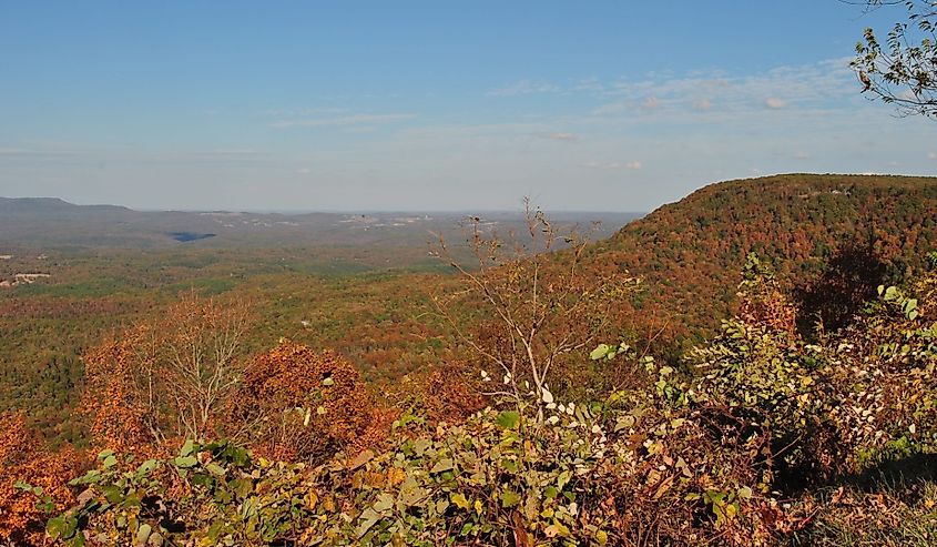 Jasper, Arkansas Grand Canyon in Autumn