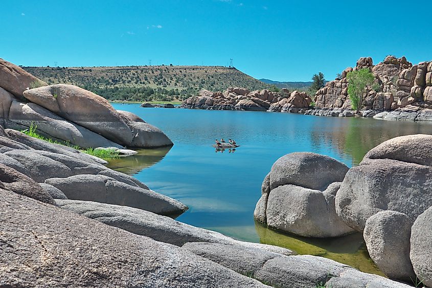 The Watson Lake in Prescott, Arizona