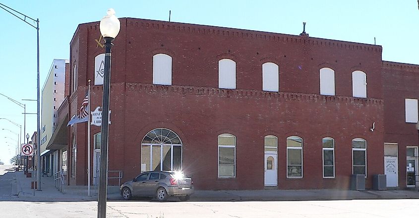 Shattuck Public Library