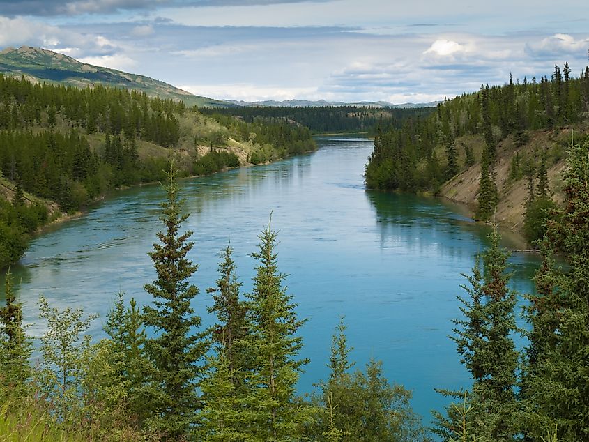 Yukon River.