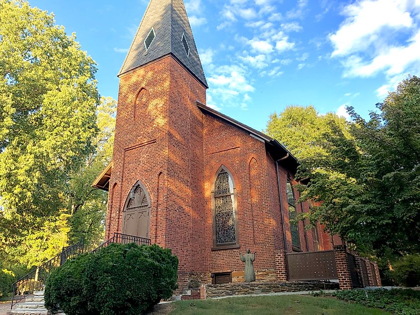 Warren LeMay from Cullowhee, NC, United States - St. Matthew's Episcopal Church, Hillsborough, NC