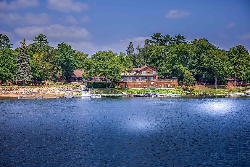 View of Ruttgers Bay Lake Resort