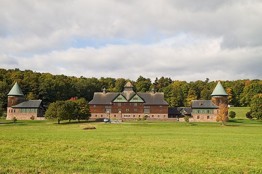 Shelburne Farms in Shelburne, Vermont.