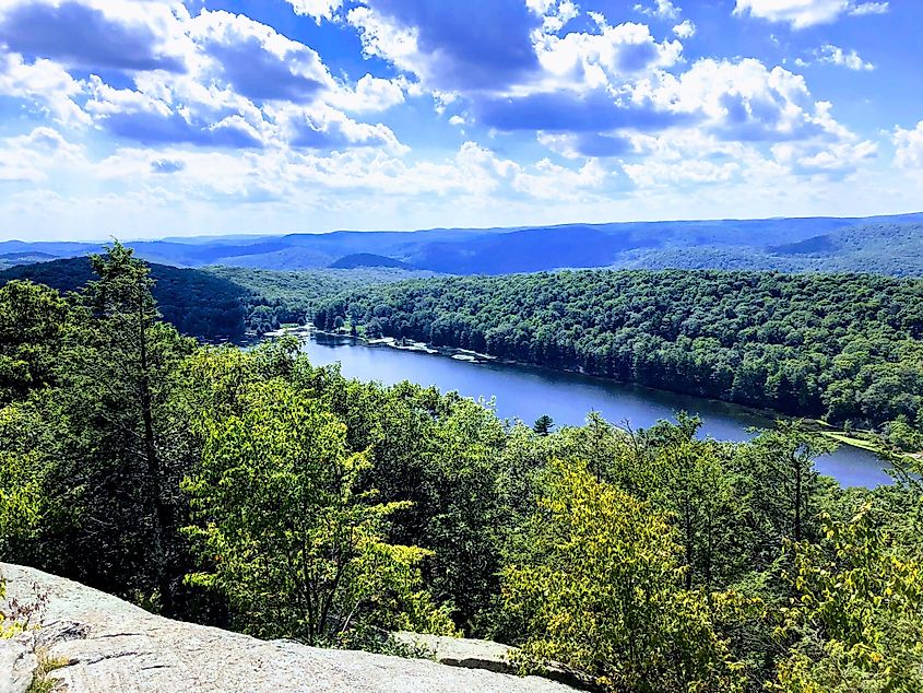 Harriman State Park, New York.