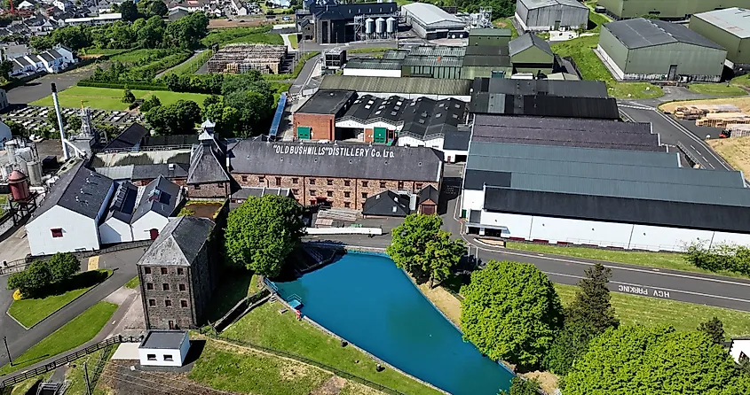 The Old Bushmills Distillery