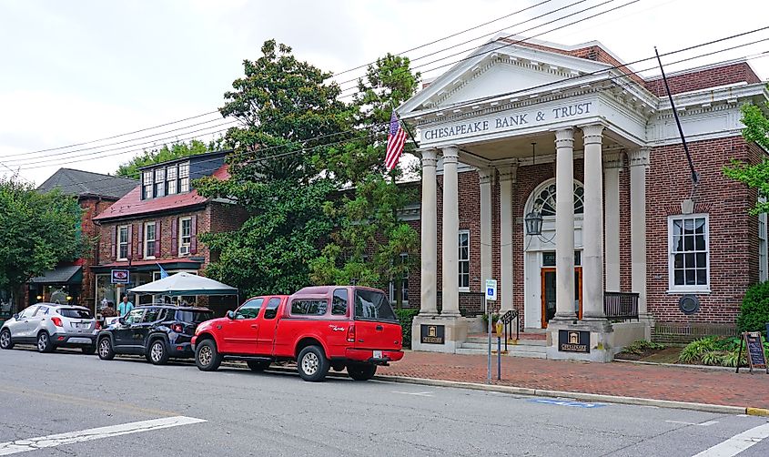 Chestertown, Maryland