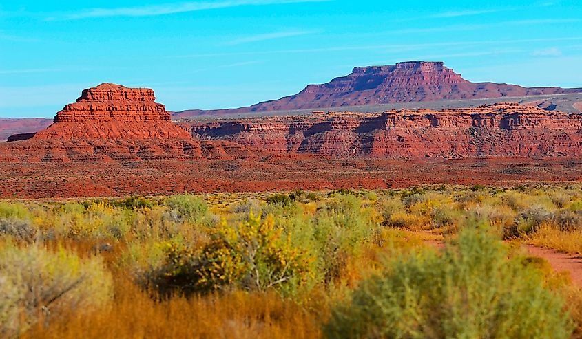 Utah, Monticello, Valley of the Gods