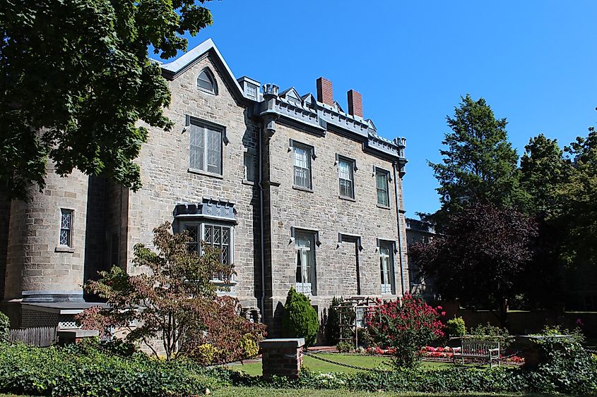 Leland Castle in New Rochelle, New York.