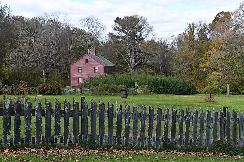 Pomfret, Connecticut.