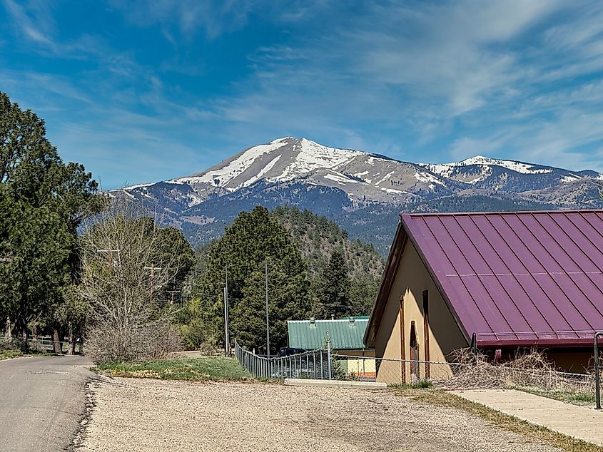 Ruidoso, New Mexico.