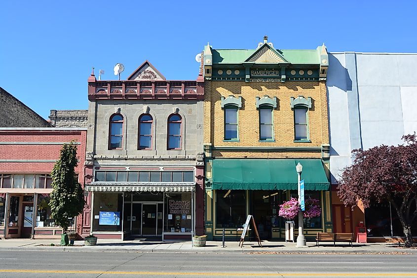 Baker City, Oregon.