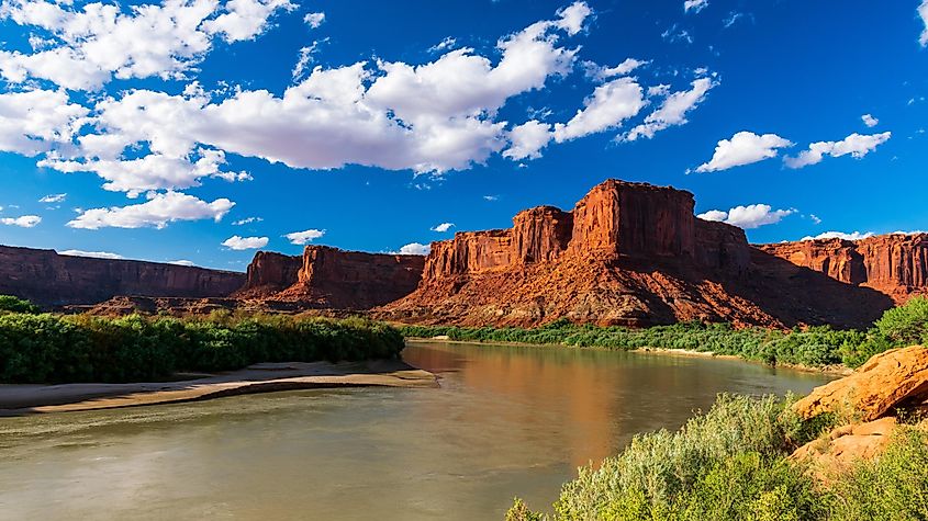 Green River, Canyonlands National Park, Moab, Utah