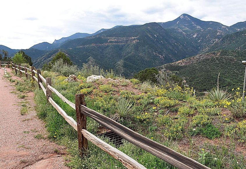 Cave of the Winds Mountain Park, Manitou Springs,