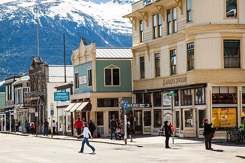 Skagway, Alaska.