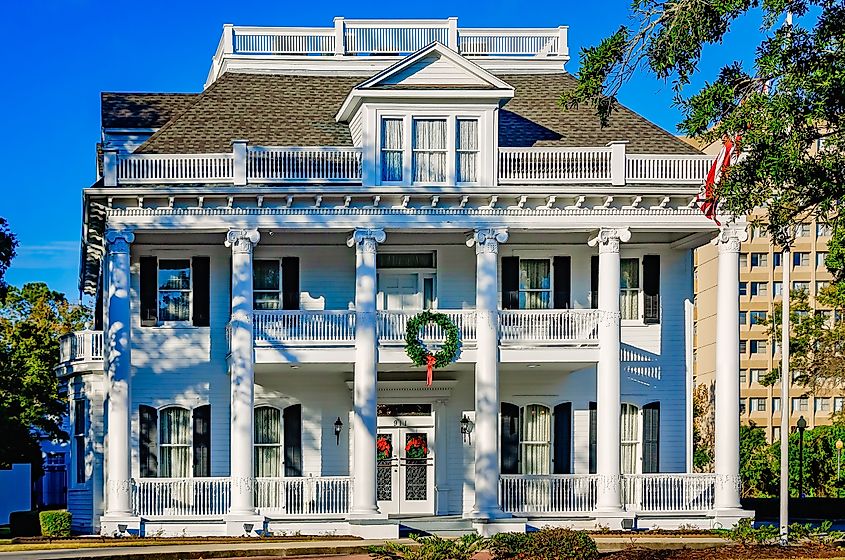 Walter Anderson Museum of Art in Ocean Springs, Mississippi.