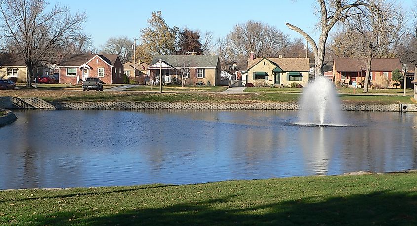 Heartwell Park in Hastings, Nebraska.