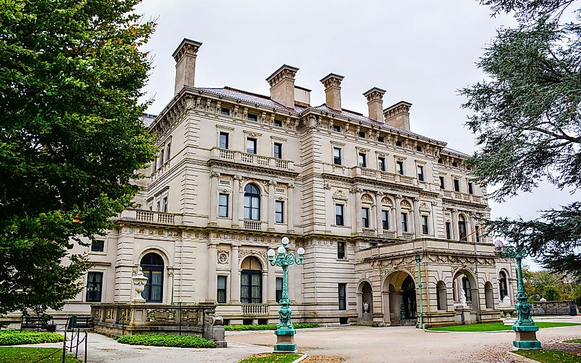 'The Breakers,' a Vanderbilt Mansion - Newport, Rhode Island