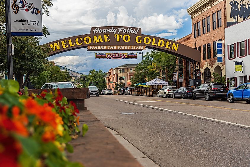 Golden, Colorado.