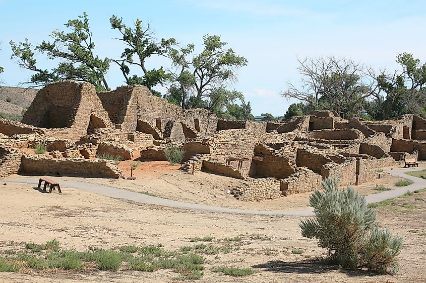 Aztec Ruins National Monument in New Mexico
