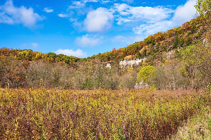Whitewater State Park is in the heart of Minnesota's Driftless Area.