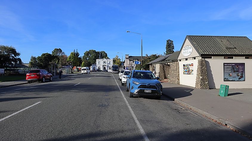 Cox Street, Geraldine, New Zealand