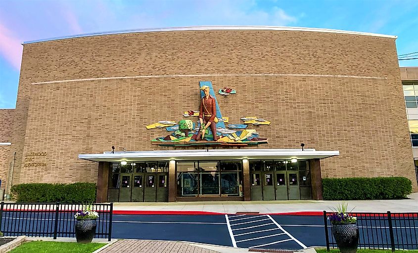 Lakewood Civic Auditorium in Ohio.
