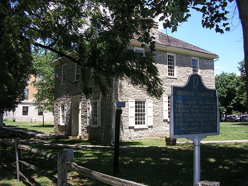 Corydon, Indiana. In Wikipedia. https://en.wikipedia.org/wiki/Corydon,_Indiana By I, W.marsh, CC BY-SA 3.0, https://commons.wikimedia.org/w/index.php?curid=2387806