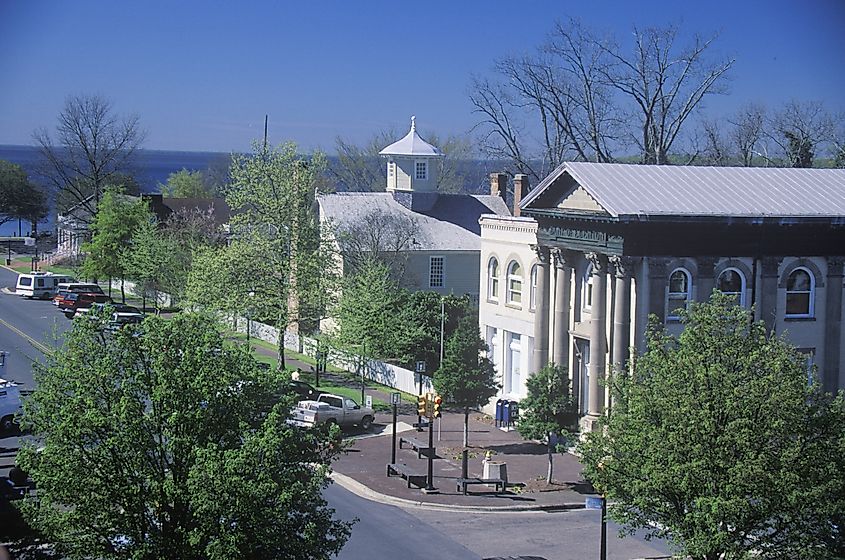 Edenton, North Carolina.