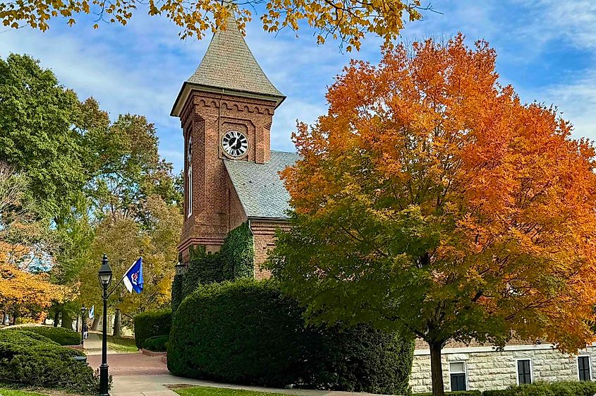 Lexington University Church Image credit Bryan Dearsley