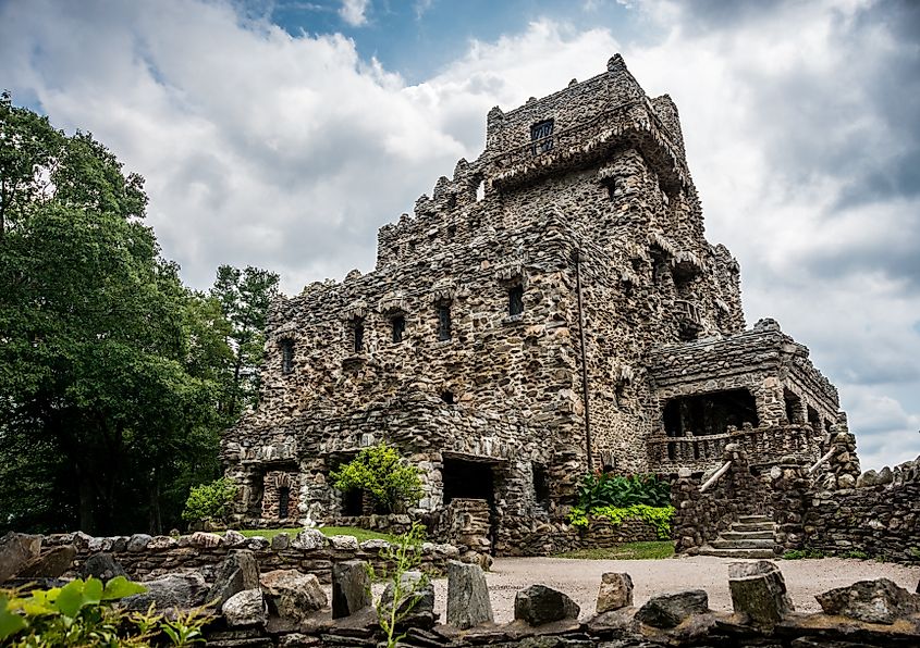 Gillette Castle in East Haddam, Connecticut.