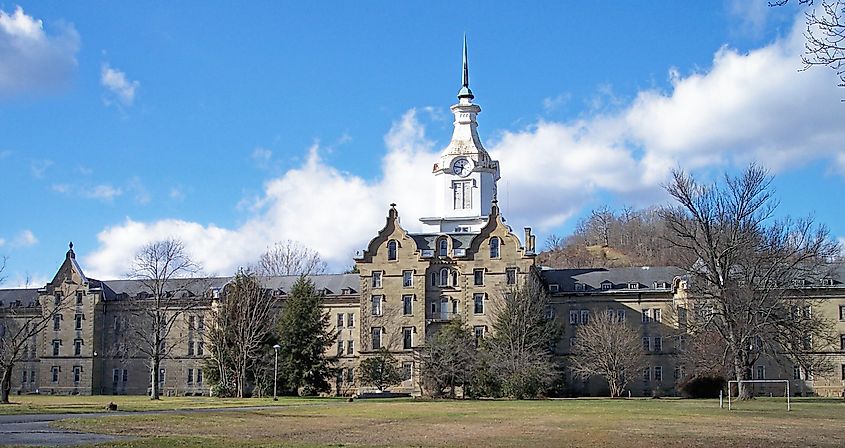 The Trans-Allegheny Lunatic Asylum