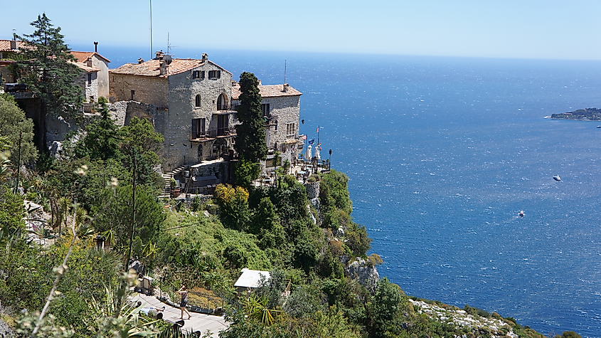 Village in France, Èze.